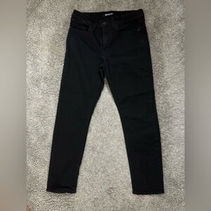 Express Black Slim Jeans